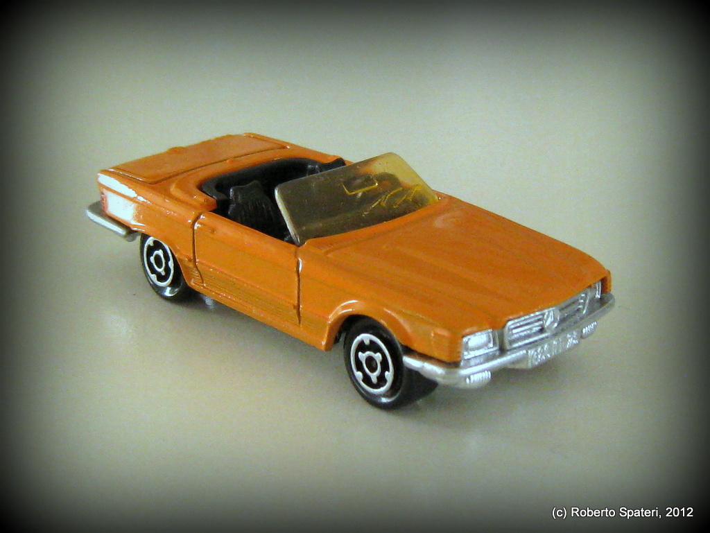 Majorette Mercedes 350 SL (n.213)